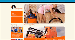 Desktop Screenshot of grizzly-polska.pl